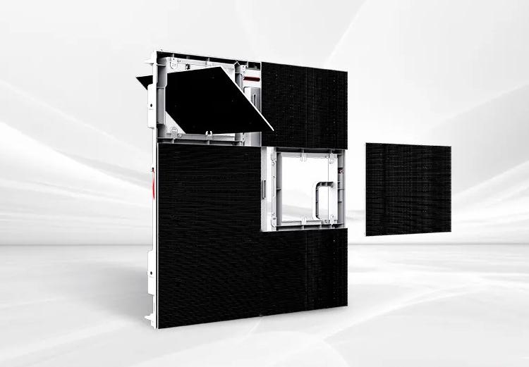 Customized LED Display Building Screen